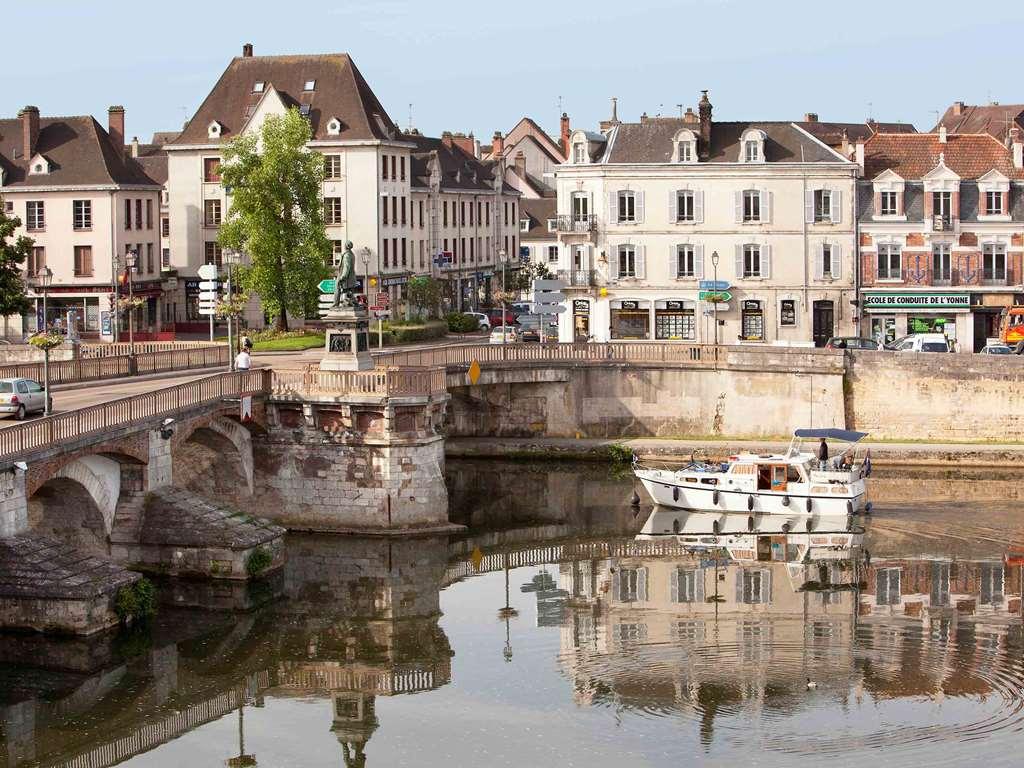 Ibis Auxerre Sud Hotel Venoy Exterior photo