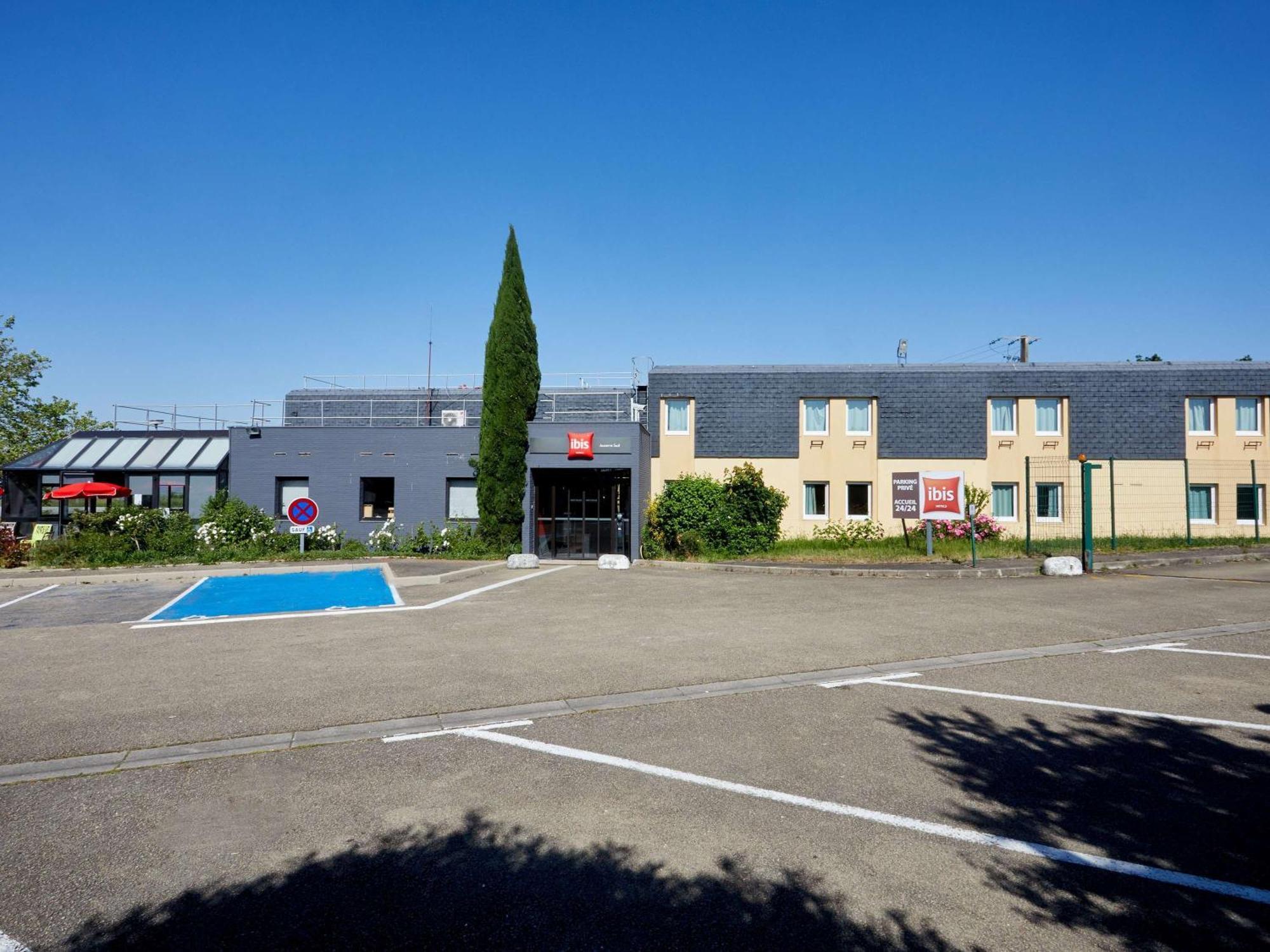 Ibis Auxerre Sud Hotel Venoy Exterior photo
