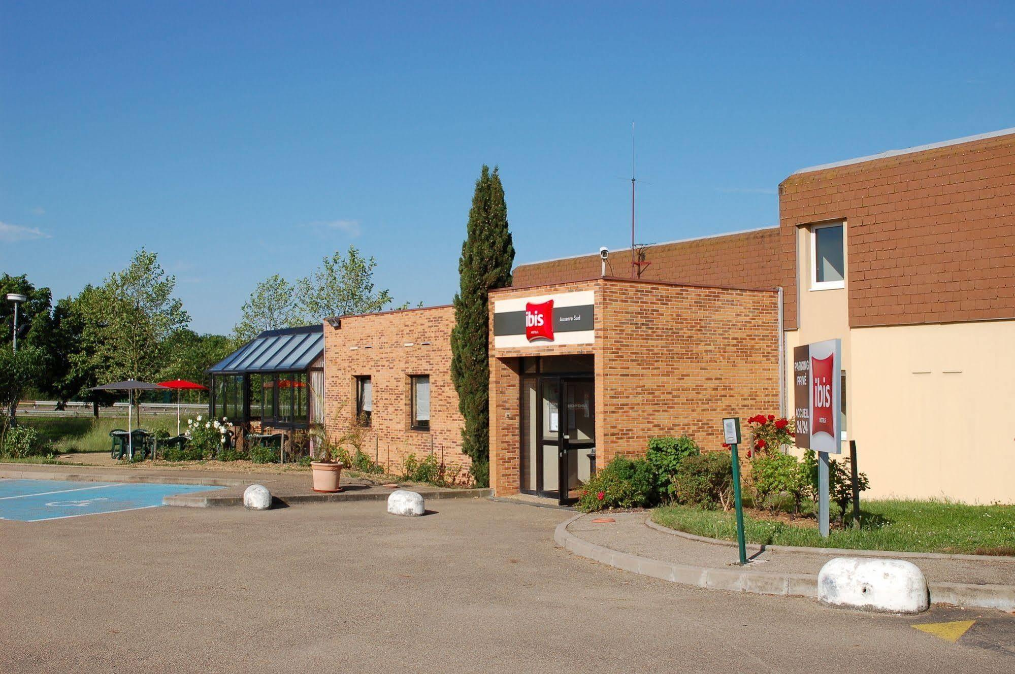 Ibis Auxerre Sud Hotel Venoy Exterior photo